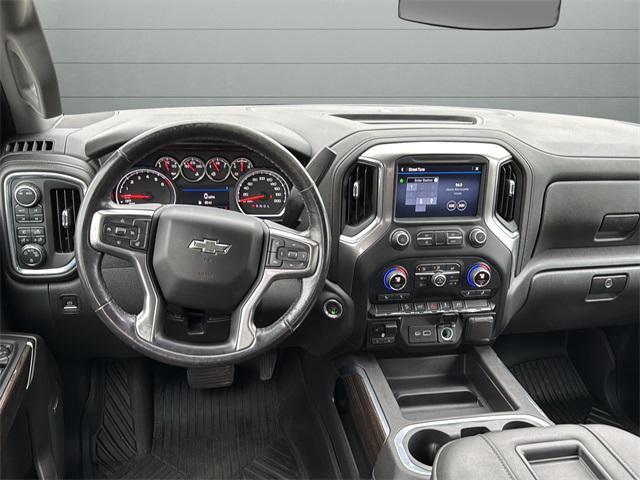 used 2022 Chevrolet Silverado 1500 car, priced at $35,254