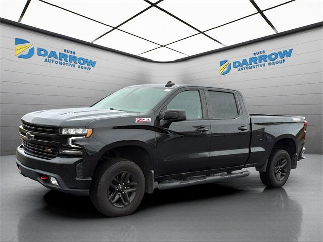 used 2022 Chevrolet Silverado 1500 car, priced at $35,254
