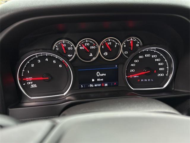 used 2022 Chevrolet Silverado 1500 car, priced at $35,254