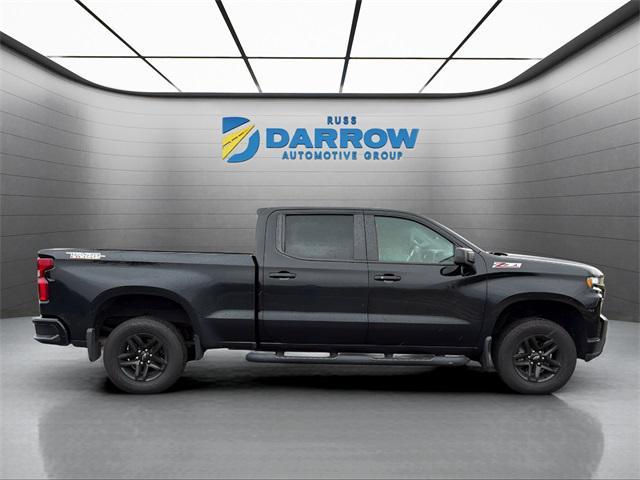 used 2022 Chevrolet Silverado 1500 car, priced at $35,254