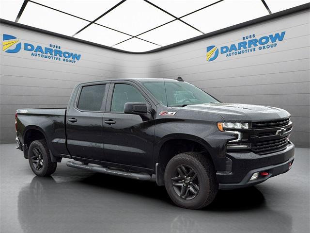 used 2022 Chevrolet Silverado 1500 car, priced at $35,254