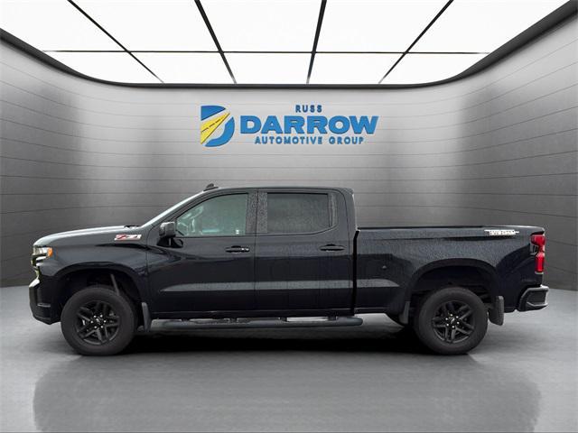 used 2022 Chevrolet Silverado 1500 car, priced at $35,254