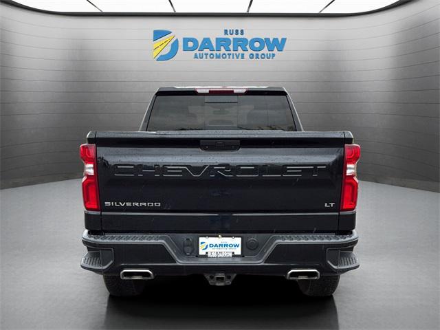 used 2022 Chevrolet Silverado 1500 car, priced at $35,254