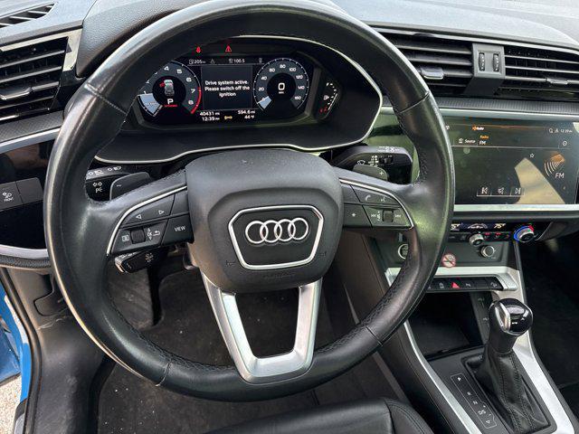 used 2023 Audi Q3 car, priced at $25,987