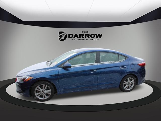 used 2017 Hyundai Elantra car, priced at $9,499