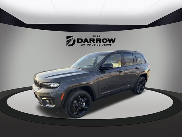 new 2025 Jeep Grand Cherokee car, priced at $43,270