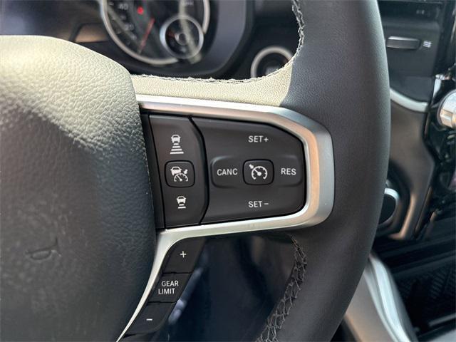 new 2025 Ram 1500 car, priced at $52,204