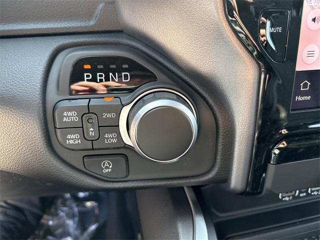new 2025 Ram 1500 car, priced at $52,204
