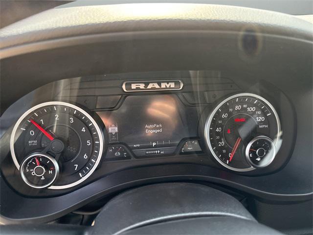 new 2025 Ram 1500 car, priced at $52,204