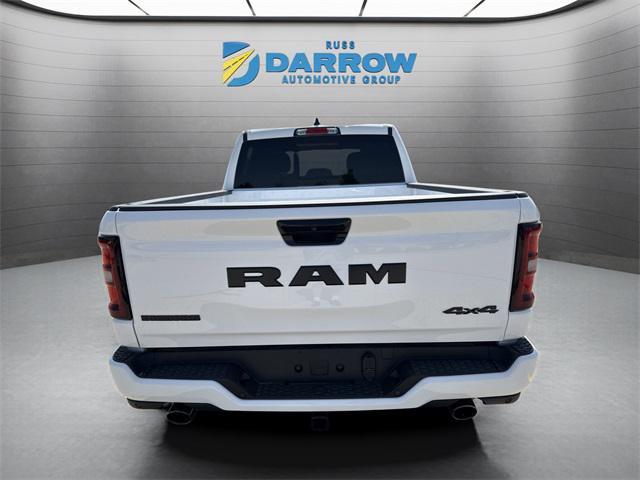 new 2025 Ram 1500 car, priced at $52,204