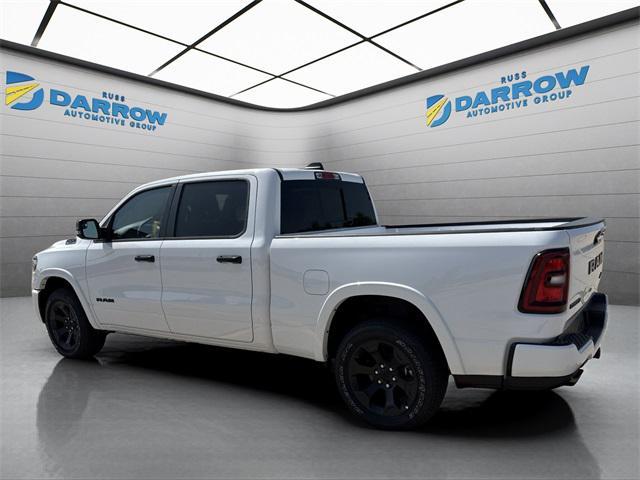 new 2025 Ram 1500 car, priced at $52,204