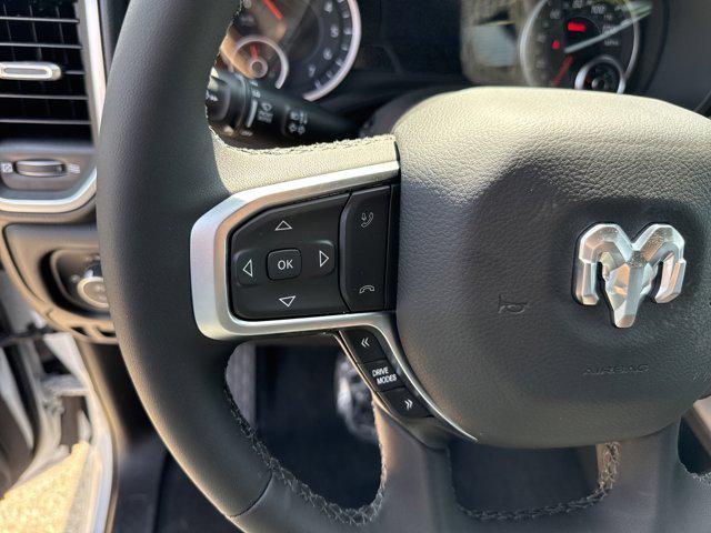 new 2025 Ram 1500 car, priced at $48,710