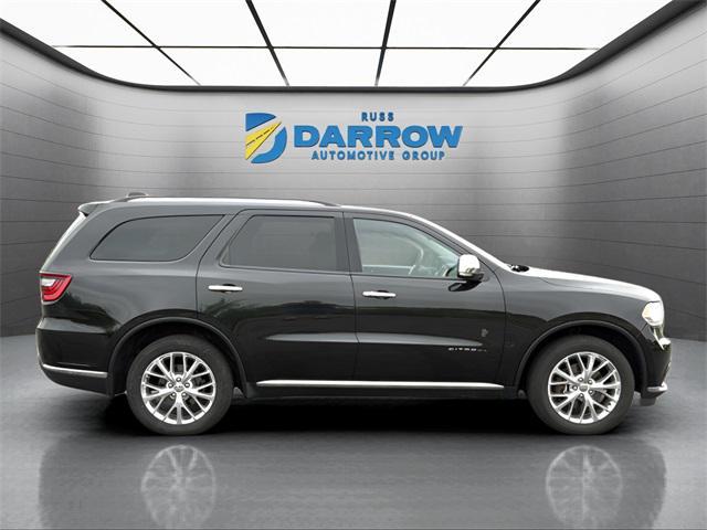 used 2015 Dodge Durango car, priced at $15,666