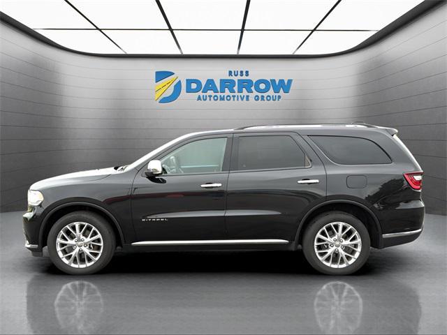 used 2015 Dodge Durango car, priced at $15,666