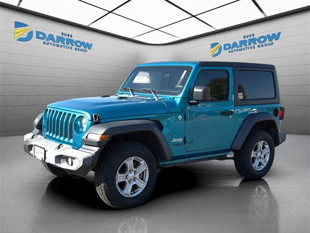 used 2020 Jeep Wrangler car, priced at $28,570