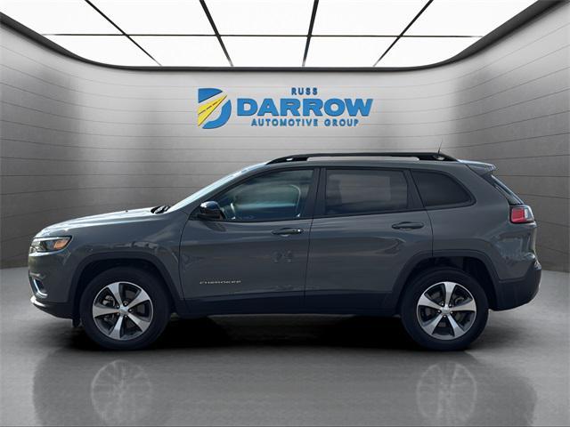 used 2022 Jeep Cherokee car, priced at $25,690
