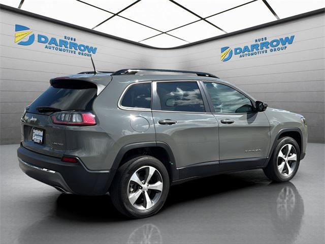 used 2022 Jeep Cherokee car, priced at $25,690