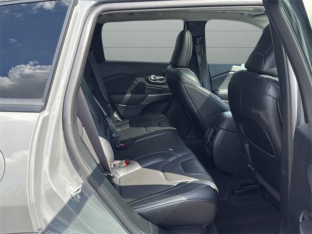 used 2022 Jeep Cherokee car, priced at $25,690