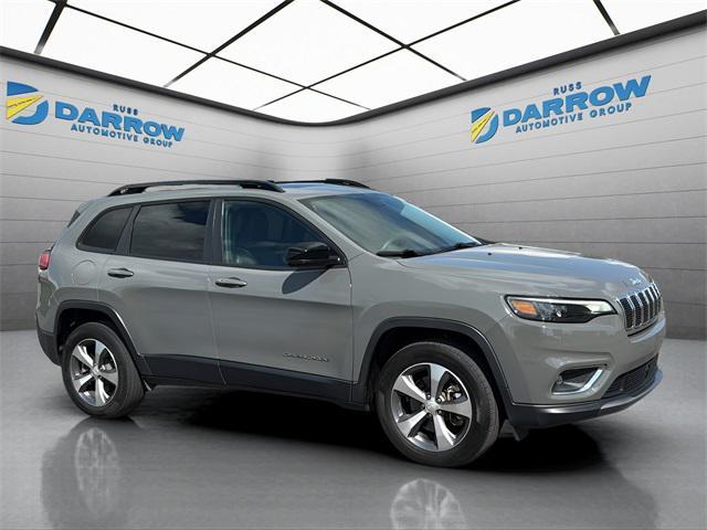used 2022 Jeep Cherokee car, priced at $25,690