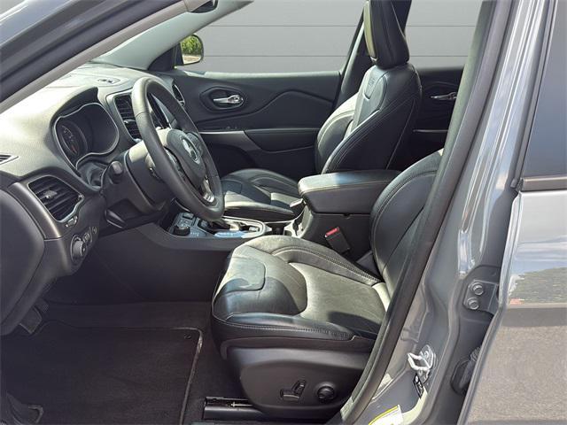 used 2022 Jeep Cherokee car, priced at $25,690