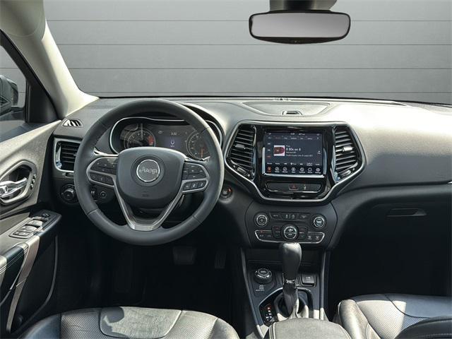 used 2022 Jeep Cherokee car, priced at $25,690