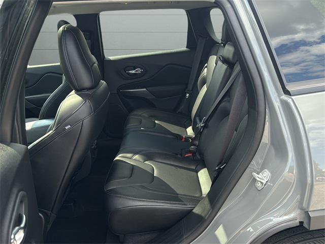 used 2022 Jeep Cherokee car, priced at $25,690