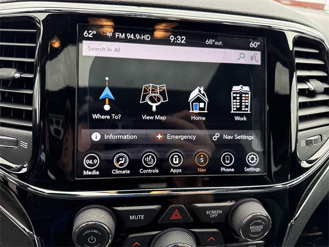 used 2020 Jeep Grand Cherokee car, priced at $22,300