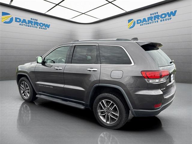 used 2020 Jeep Grand Cherokee car, priced at $22,300