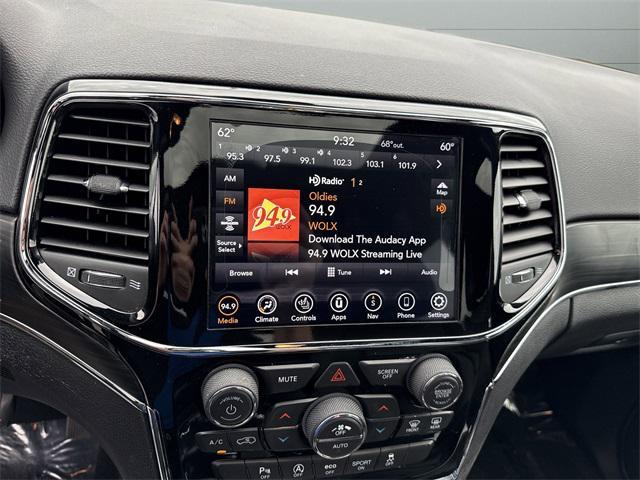used 2020 Jeep Grand Cherokee car, priced at $22,300
