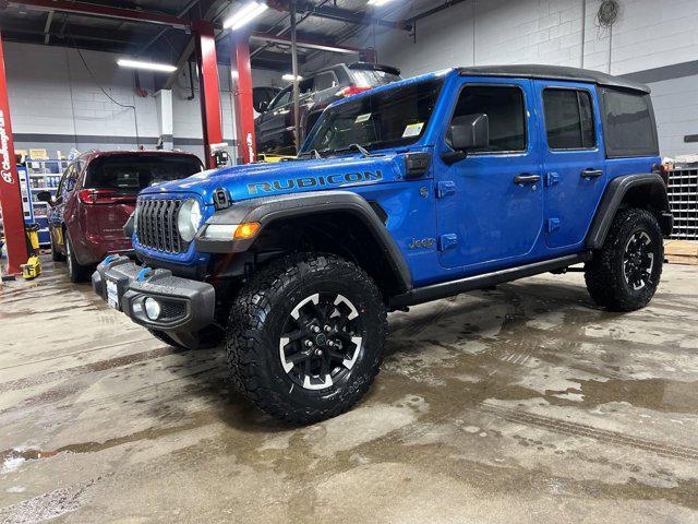 new 2024 Jeep Wrangler 4xe car, priced at $54,049