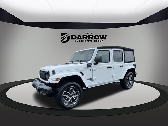 new 2024 Jeep Wrangler 4xe car, priced at $49,884