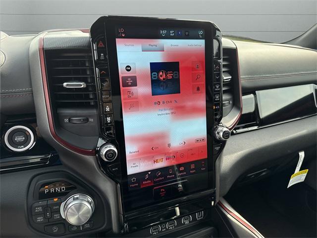 new 2025 Ram 1500 car, priced at $67,238