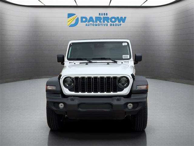new 2025 Jeep Wrangler car, priced at $50,485