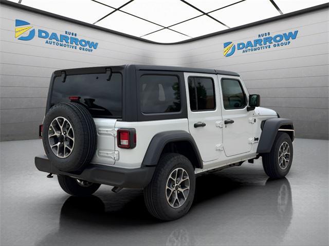 new 2025 Jeep Wrangler car, priced at $50,485
