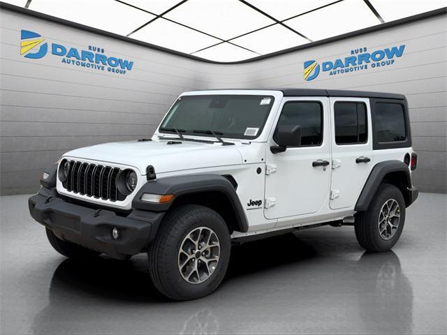 new 2025 Jeep Wrangler car, priced at $50,485