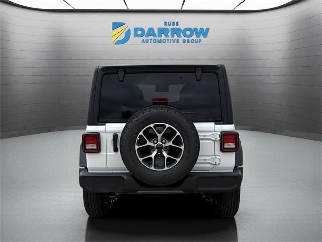 new 2025 Jeep Wrangler car, priced at $50,485
