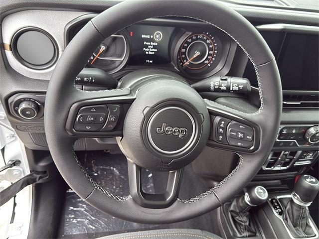 new 2025 Jeep Wrangler car, priced at $50,485