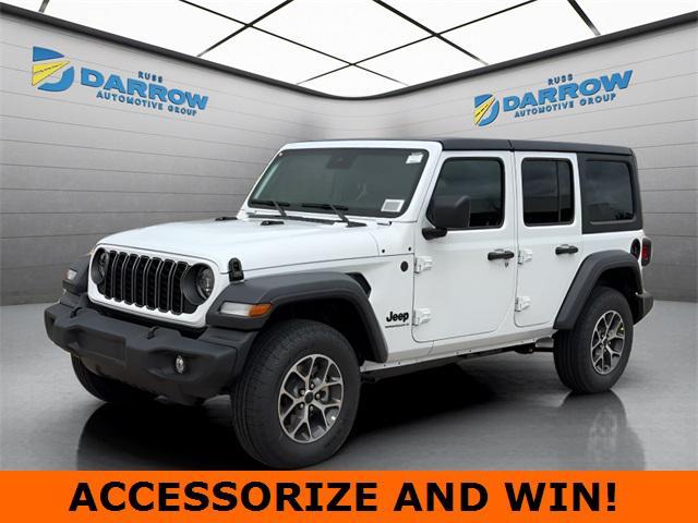 new 2025 Jeep Wrangler car, priced at $45,485