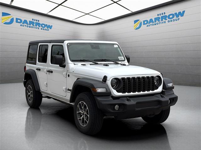 new 2025 Jeep Wrangler car, priced at $50,485
