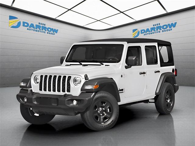 new 2025 Jeep Wrangler car, priced at $50,485