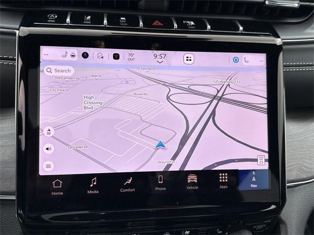 new 2025 Jeep Grand Cherokee car, priced at $58,542