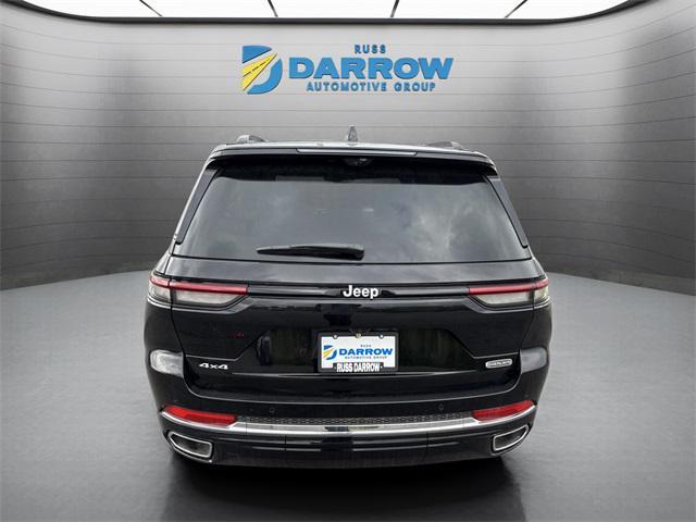 new 2025 Jeep Grand Cherokee car, priced at $58,542
