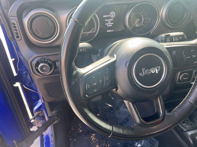 used 2020 Jeep Wrangler Unlimited car, priced at $31,997