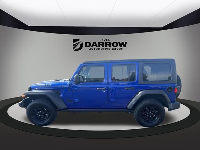 used 2020 Jeep Wrangler Unlimited car, priced at $31,997