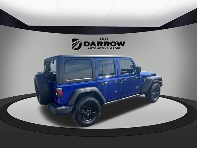 used 2020 Jeep Wrangler Unlimited car, priced at $31,997