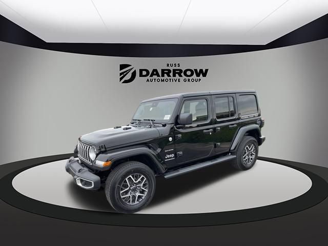 new 2024 Jeep Wrangler car, priced at $55,326