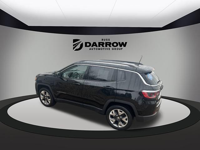 used 2020 Jeep Compass car, priced at $16,487