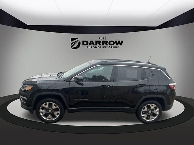 used 2020 Jeep Compass car, priced at $16,487