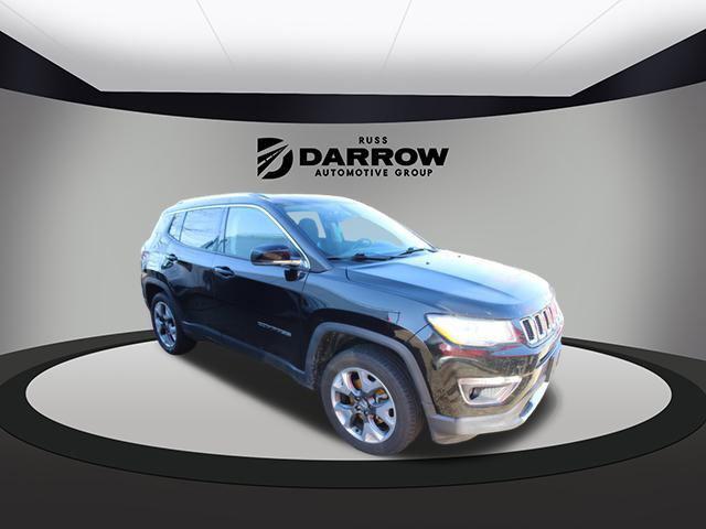 used 2020 Jeep Compass car, priced at $17,989