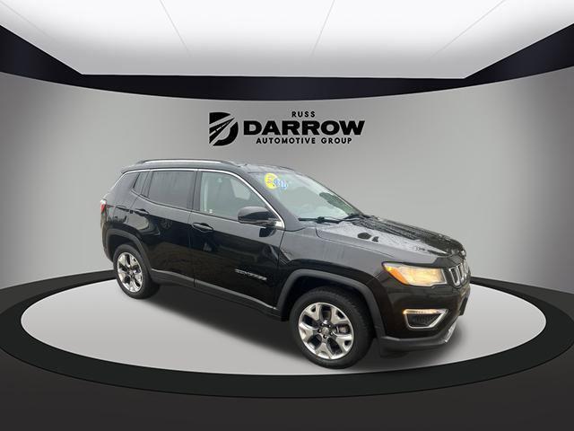 used 2020 Jeep Compass car, priced at $16,487